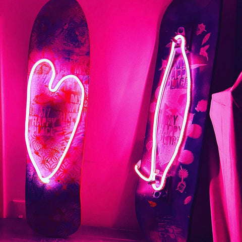 Skate Lamps