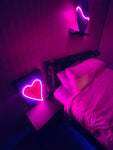 Heart Lamp