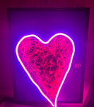 Heart Lamp