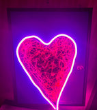 Heart Lamp